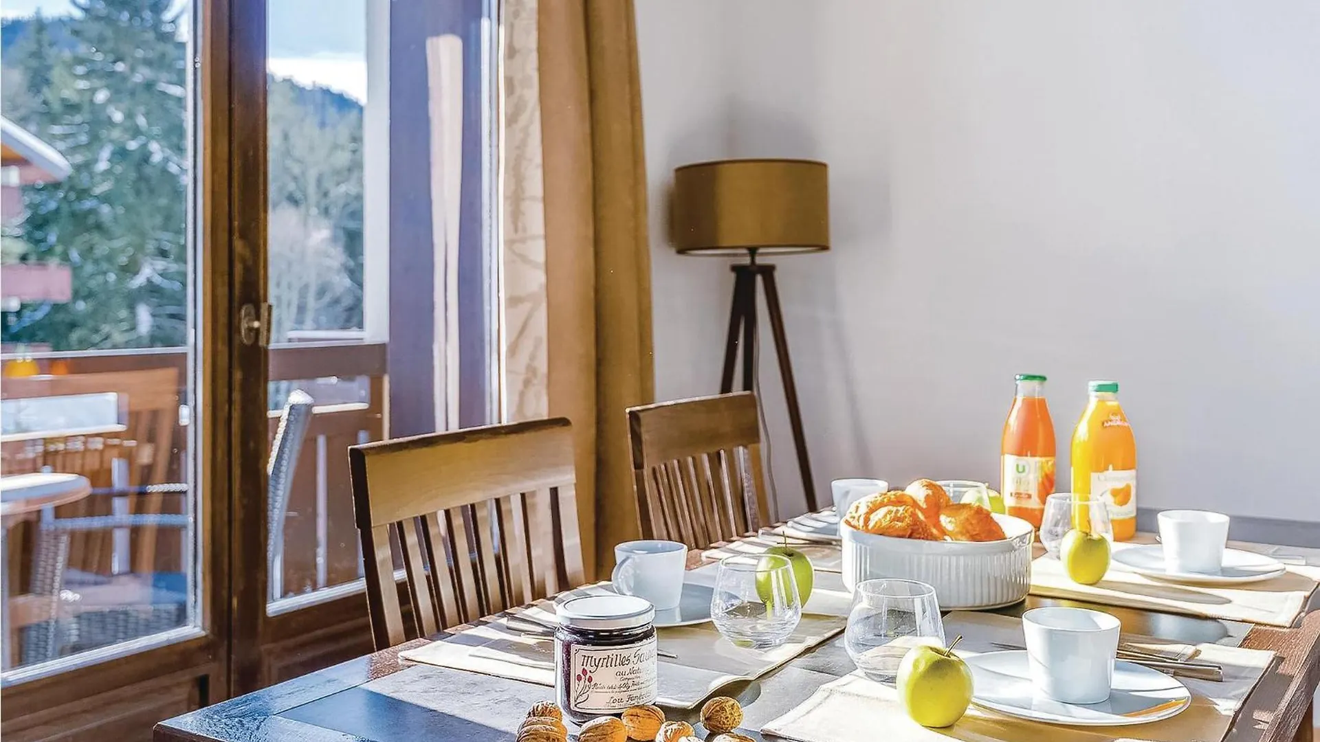 Les Fermes Emiguy Apartment Les Gets